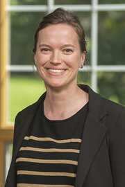 Headshot of Carolyn Fornoff, Associate Professor of Spanish and Portuguese