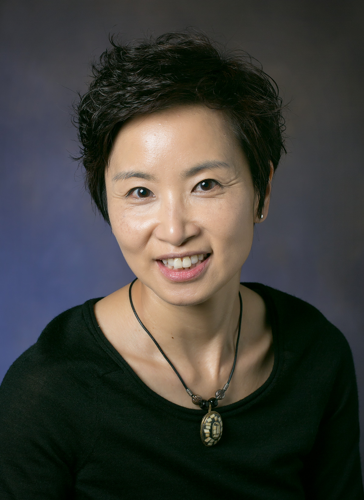 Jeeyoung Ha, director of the Korean language program for the Department of East Asian Languages & Cultures