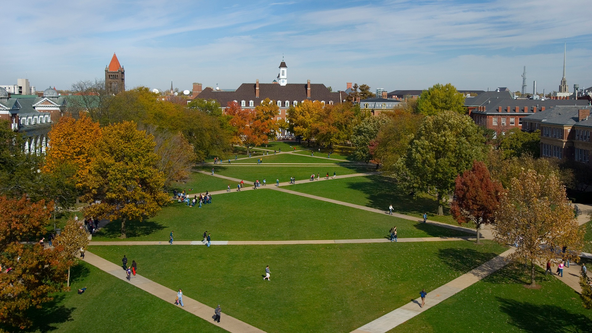 University of Illinois campus