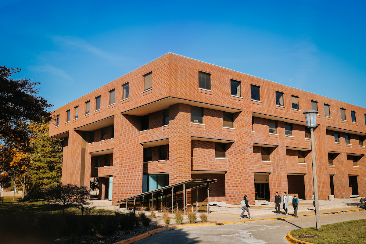 Literatures, Cultures & Linguistics Building (formerly the Foreign Languages Building)