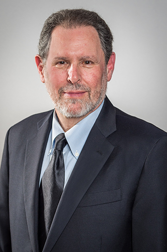 Smiling man in business attire