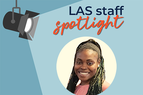 LAS Staff Spotlight: Jazmine Summerville