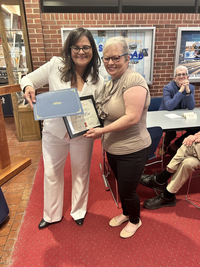 SLCL director with Dana McCool