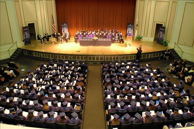 SLCL May Convocation, Foellinger Auditorium