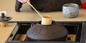 Tea ceremony at Japan House
