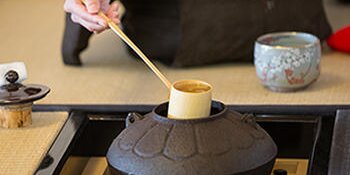 Tea ceremony at Japan House