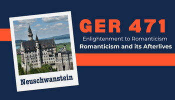 GER 471 course poster