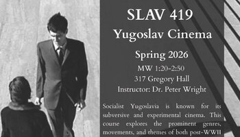 SLAV 419 poster