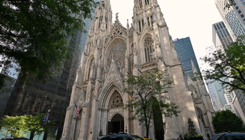 St. Patrick's Cathedral in New York City