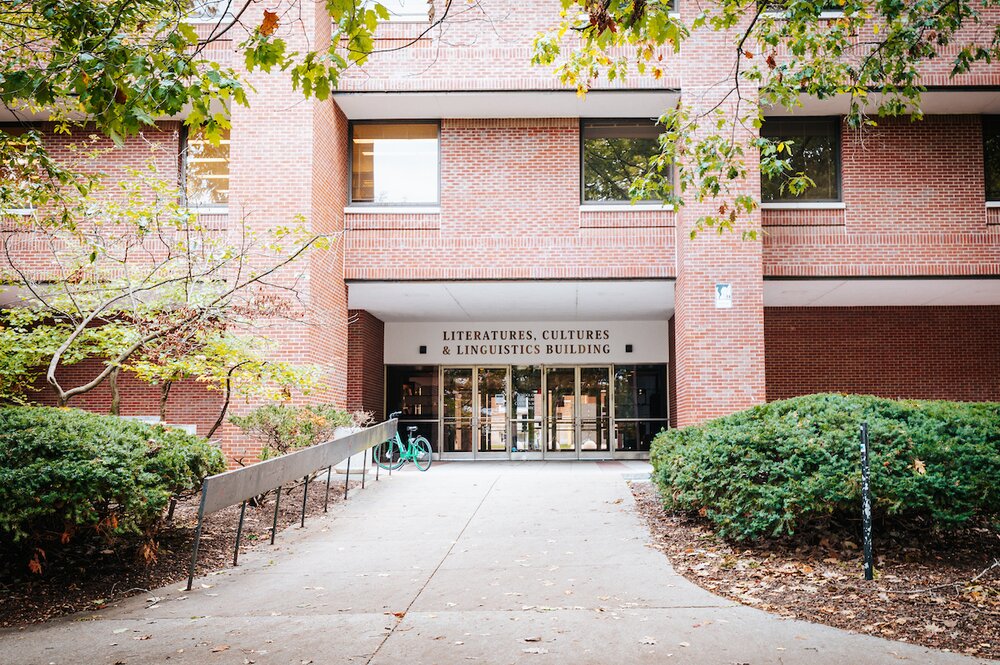 Literatures, Cultures & Linguistics Building at UIUC
