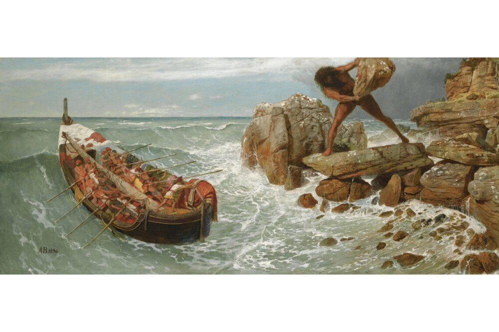 Painting of Odysseus 