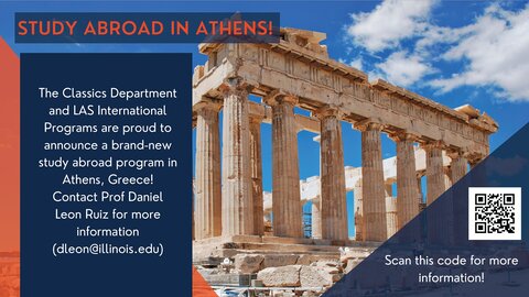 Information on studying abroad in Athens