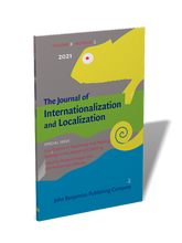 Book cover of, "The Journal of Internationalization and Localization"