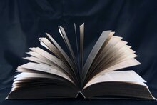 Book silhouette