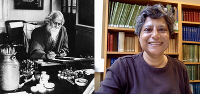 Rabindranath Tagore and Rini Mehta