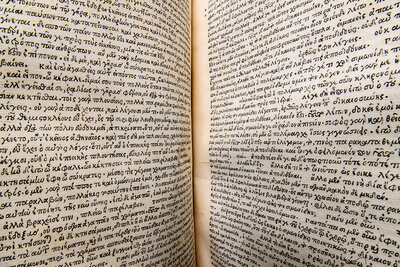 Close-up of text