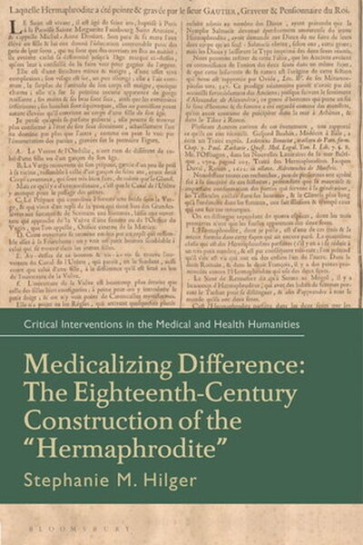 Book cover for "Medicalizing Difference"