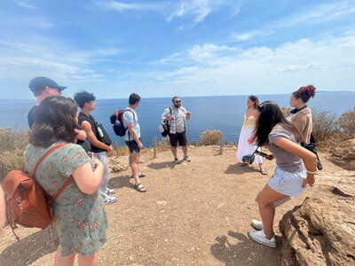 Students abroad in Greece