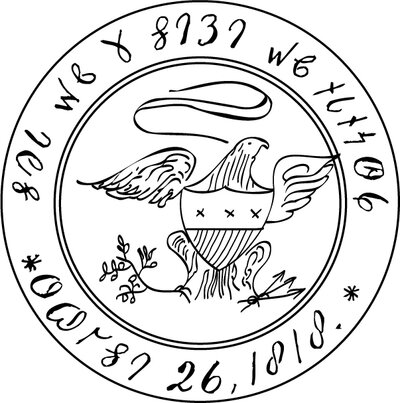 Drawing of seal