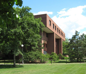 Photo of the Foreign Languages Building on the UIUC campus