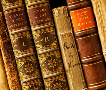stack of books