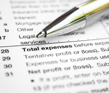 Expenses form