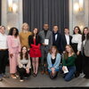 Student jury for the US Goncourt Prize Selection at the Villa Albertine headquarters in New York City