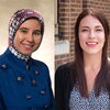 Eman Saadah and Sara Castro-Cantú	