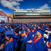 Students at Illinois commencement