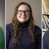 Three campus award winners