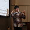 Professor gives presentation