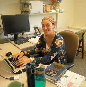 2018 Linguistics PhD is new lab director for SLCL