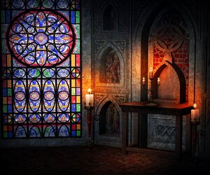 Church background