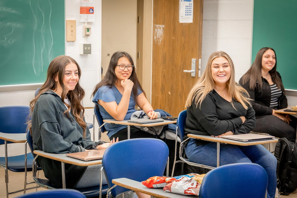 Students in WLTE classroom