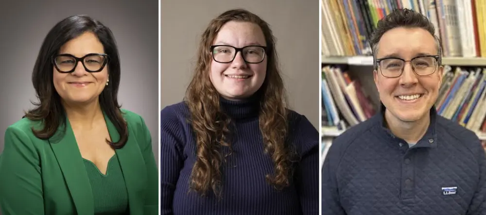 Three campus award winners