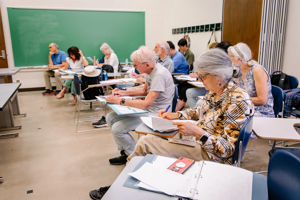 Students in ILIP classroom