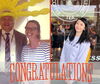 congratulations on photos of students