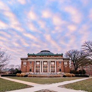 Photo of building on U of I campus