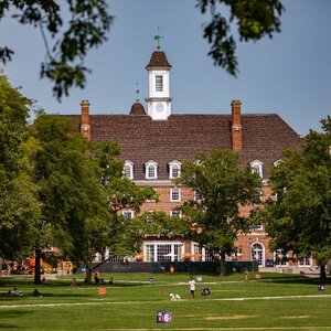 Building on main Quad at the University of Illinois Urbana-Champaign