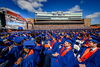 Students at Illinois commencement