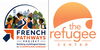 Left: French Pathways logo; right: The Refugee Center logo