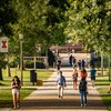 A new year begins on the campus of the University of Illinois Urbana-Champaign as students head to the first classes of the day for the fall semester (from Fall 2021)